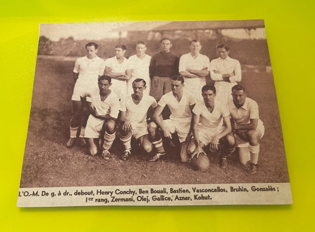 RED STAR FC 1971-1972 Page Clipping TELE POCHE Equipes FRANCAISES DE FOOTBALL EUR 8,99 - FR