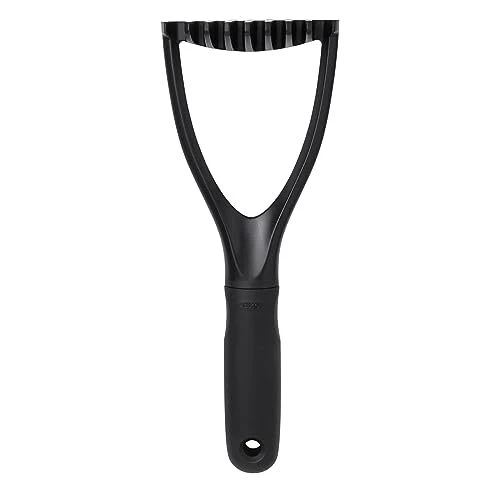 OXO Good Grips Nylon Potato Masher for Non-Stick Cookware, Black