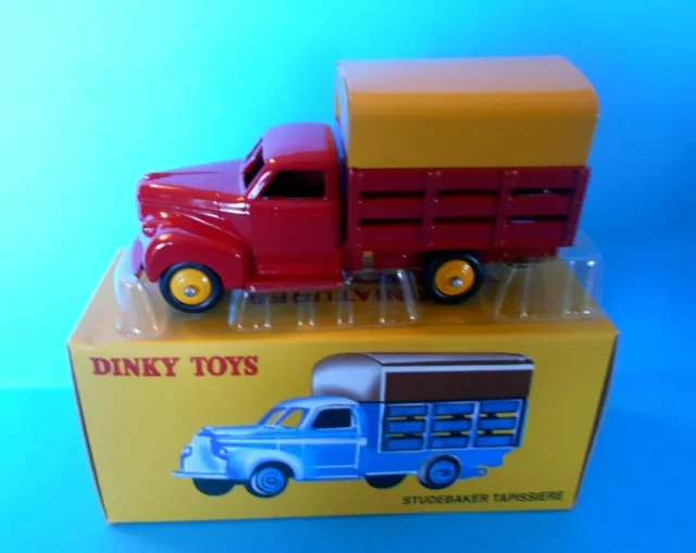 DINKY Toys 25 L Studebaker Tapissiere Atlas Editions 2576005 [N]