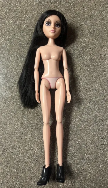 MGA MT Moxie Teenz Doll 14” Tristen Wig Interchangeable Brunette