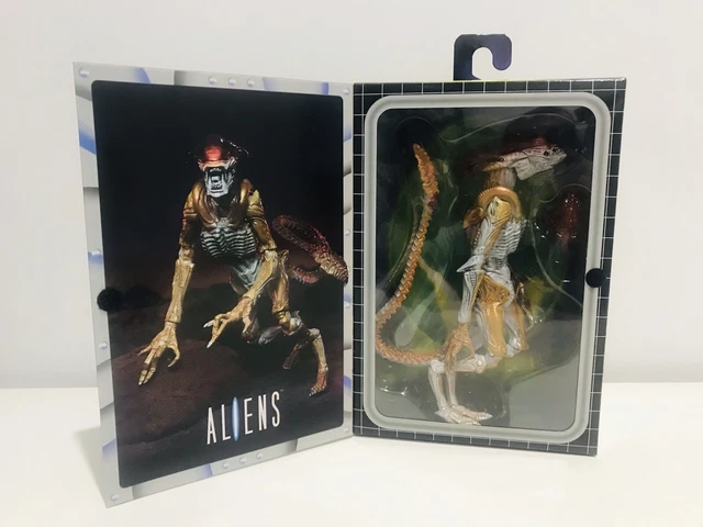 NECA-ALIENS RETRO 1990S PANTHER ALIEN 7” ACTION FIGURE NEW $95.00 ...