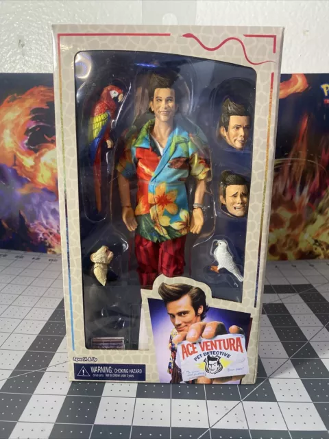 Neca 2019 ACE VENTURA Pet Detective 8" inch Clothed Action Figure New NIB