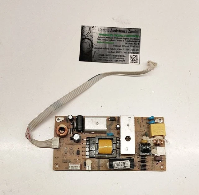 CARTE ALIMENTATION FR-1 KB-3151C E123995 94V-0 TV KENNEX NM24CX3 EUR 9 ...