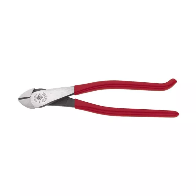 Klein Tools D248-9ST Pliers, Ironworker's Diagonal Cutting Pliers with High