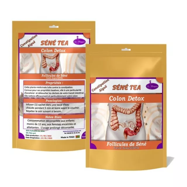 Minceur naturelle Régime CATHERINE HERB TEA.96 sachets de thé