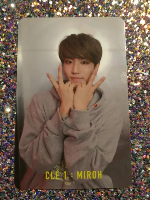 STRAY KIDS CLÉ 1: MIROH OFFICIAL PHOTOCARD Han Jisung Cle 1 : Miroh Version