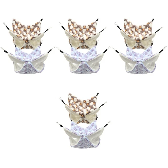 8 Pcs Guinea Für Kleine Hamster Betten Für Pet Chinchilla Guinea