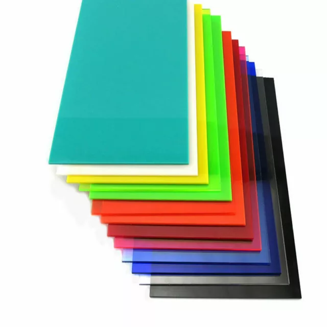 3MM Acrylic Sheet Plate Plastic  Panel DIY Craft Acc 15*15cm 10*20cm