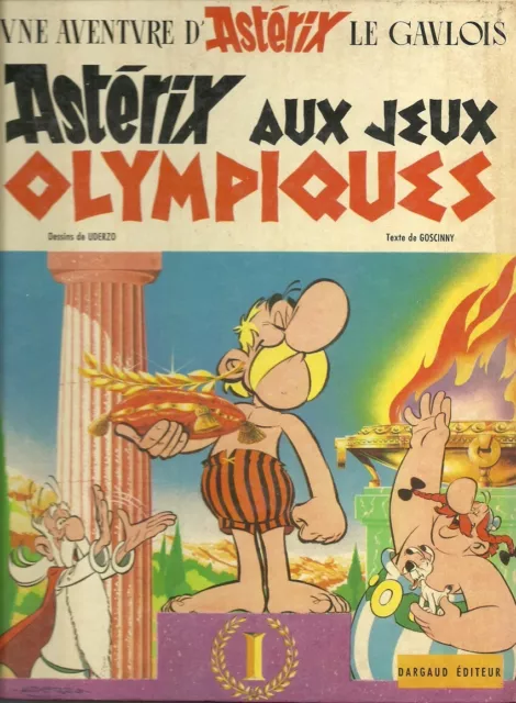 Asterix Aux Jeux Olympiques