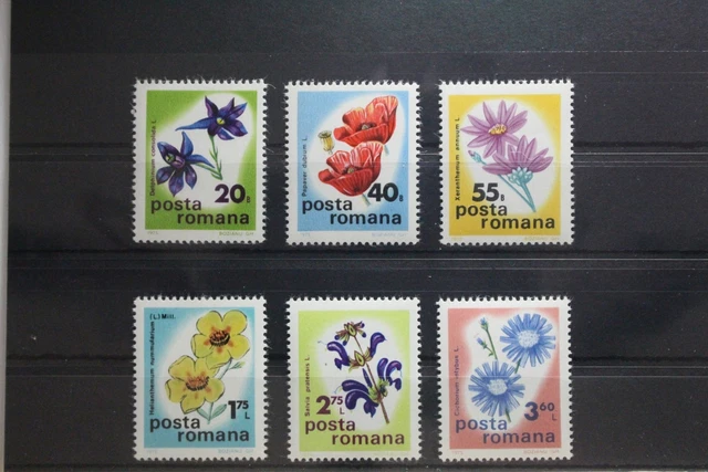 Rumänien 3285-3290 postfrisch #UM897