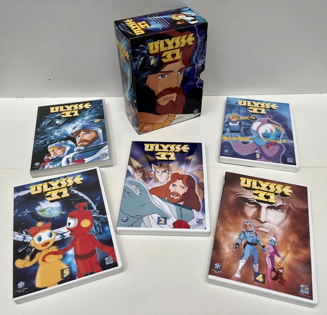 Coffret 5 DVD - L'intégrale 26 épisodes remasterisée ULYSSE 31 - TBE