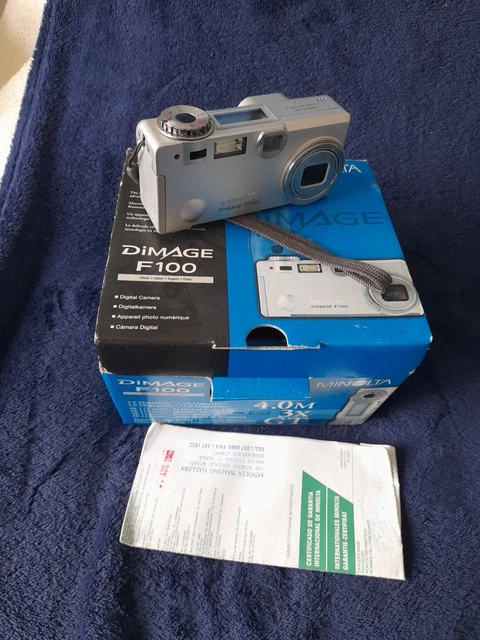 Minolta F100 Early Digital Camera