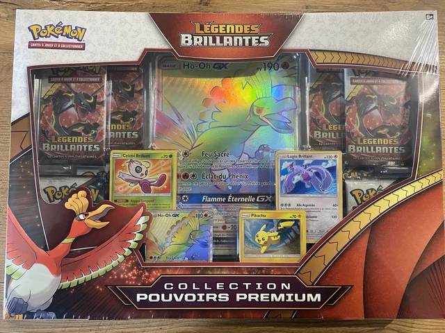 COFFRET POKÉMON HO Oh - Légendes Brillantes- Neuf Et Scellé -Fr