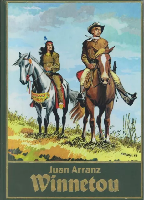 JUAN ARRANZ: WINNETOU 2 HC (deutsch) lim.1000 Ex HARDCOVER comicplus+