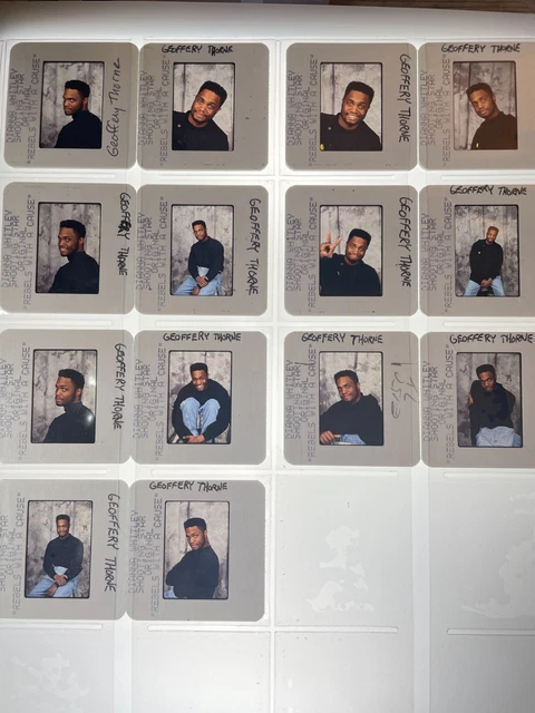 Dw4-820 Geoffery Thorne Lot (14) 35Mm Orig Slide Via Dianna Whitley