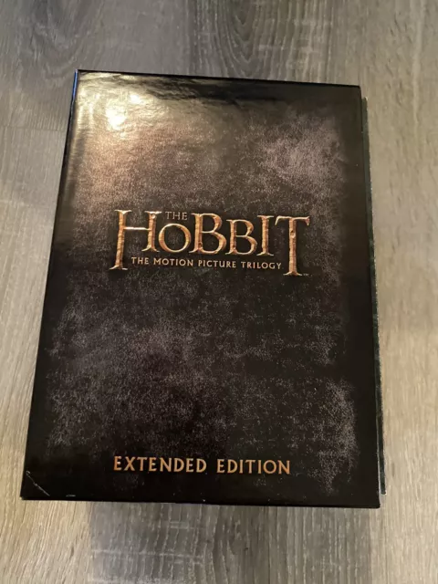 The Hobbit Trilogy (DVD, 2015, 15-Disc Set, Extended Edition)
