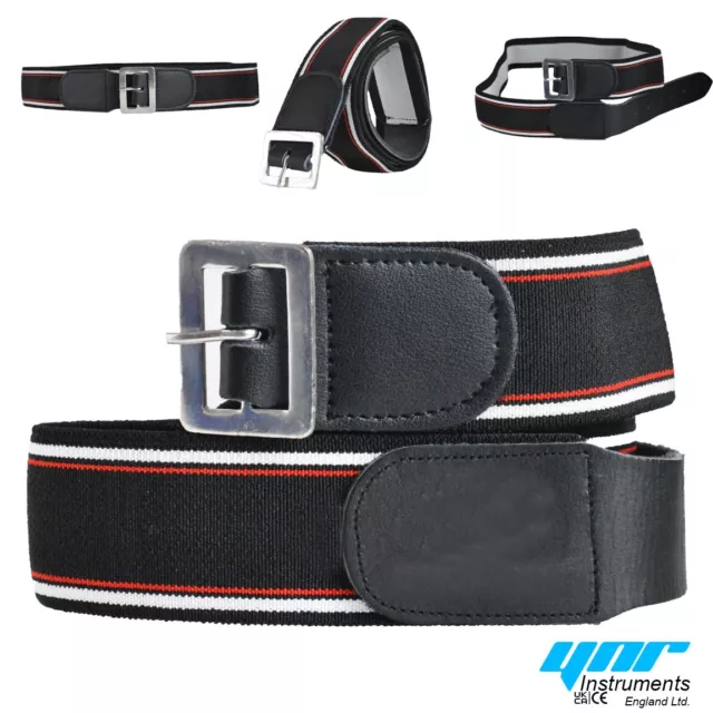 2 Inch Wide Sheep Shearing Hard Wearing Elastic And Leather Trouser Waist Belt