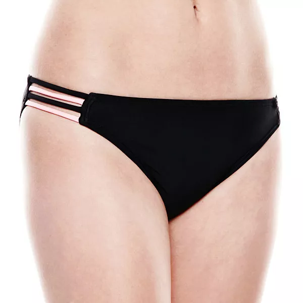 Arizona Hipster Swim Bottoms Size M New Msrp $32.00