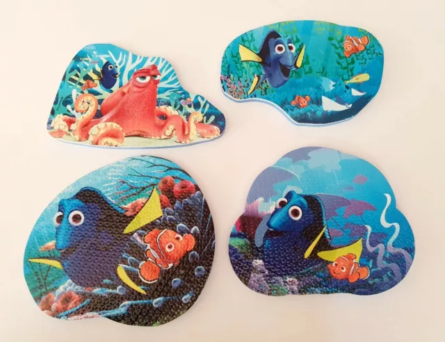  Disney / Pixar Finding Dory Kids Bath Time Fun Foam Puzzle / Jigsaw