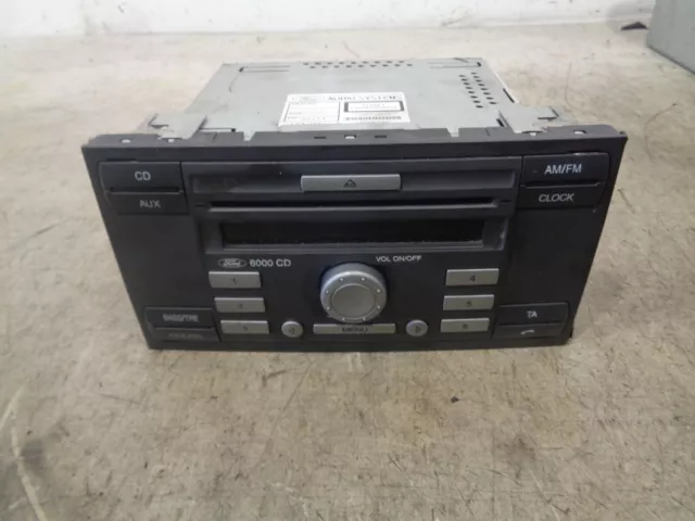 2004 Ford Focus C Max Unità Lettore Cd Radio 8M5T18C815Db