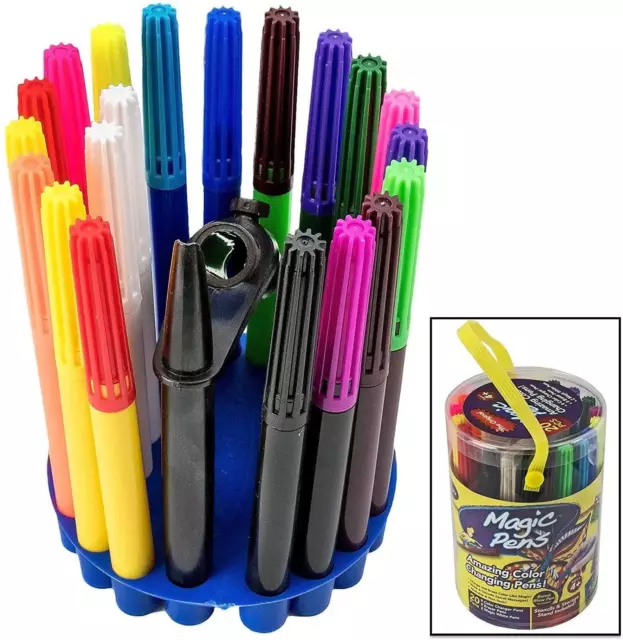 20pcs Magic Pens Set Amazing Colour Changing Pens For Kids Art And Craft