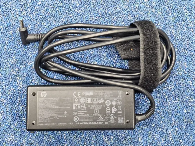 Genuine HP 65W Laptop Charger AC Power Adapter 854055-003 710412-001 19.5V 3.33A