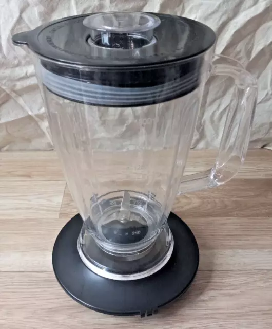 The Sharper Image 8290 Juicer Blender Combo 60OZ Blender Pitcher Polycarbonate