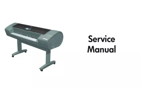 HP DesignJet Z2100 Z3100 Z3100ps Z3200 Z3200 Series Service Manual PDF Download