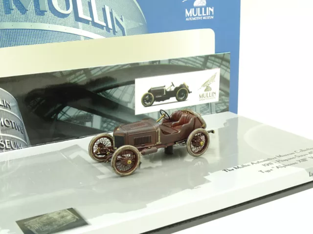 MINICHAMPS 1/43 - Hispano Suiza 45CR 1911 Tipo Alfonso XIII Coche Mullin