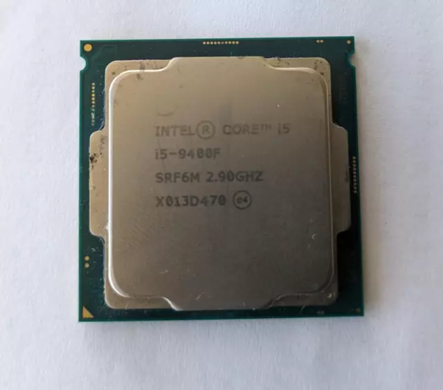 Intel i5 9400F 9th Gen 6 Core 2.9Ghz CPU (BX80684I59400F)