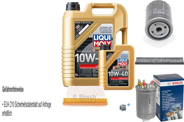 BESTPRICE Inspektionspaket Filtersatz SET C 10694067 Günstig Online Kaufen