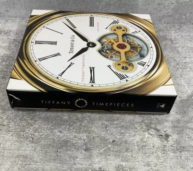 Tiffany Uhren John Loring Tiffany & Co. Book IN Schuber Dj HC 3