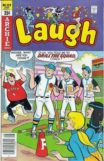 Laugh Comics #329 VG 4.0 1978 Stock Image Low Grade