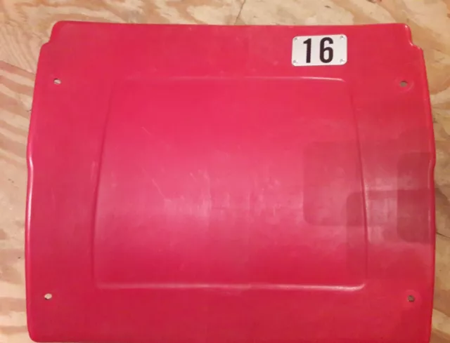 VINTAGE St Louis Cardinals Busch Stadium II seat back #16 Kolten Wong seatback