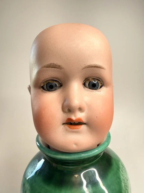 POUPÉE HEUBACH -1902-TÊTE PORCELAINE-Taille 49cm - FR
