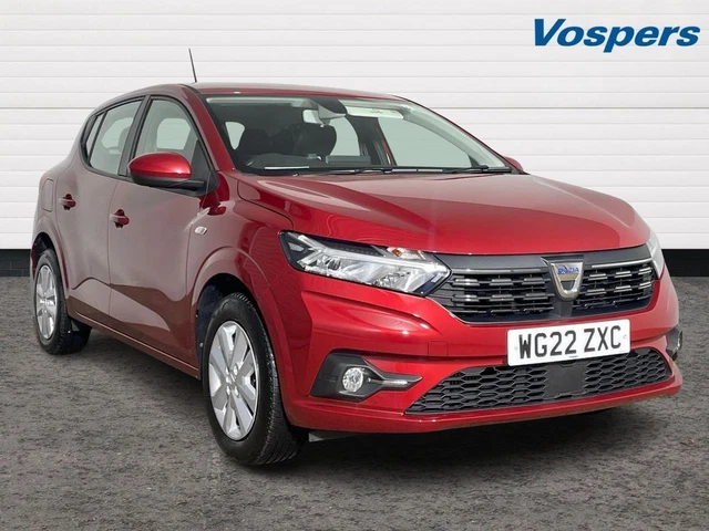 2022 Dacia Sandero 1.0 TCe Comfort 5dr CVT Auto Hatchback Petrol Automatic