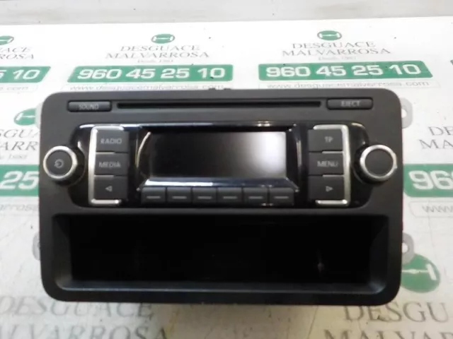 5M0057187Ax Audiosystem / Radio-Cd / 5M0035156D / 16288067 Für Volkswagen Polo