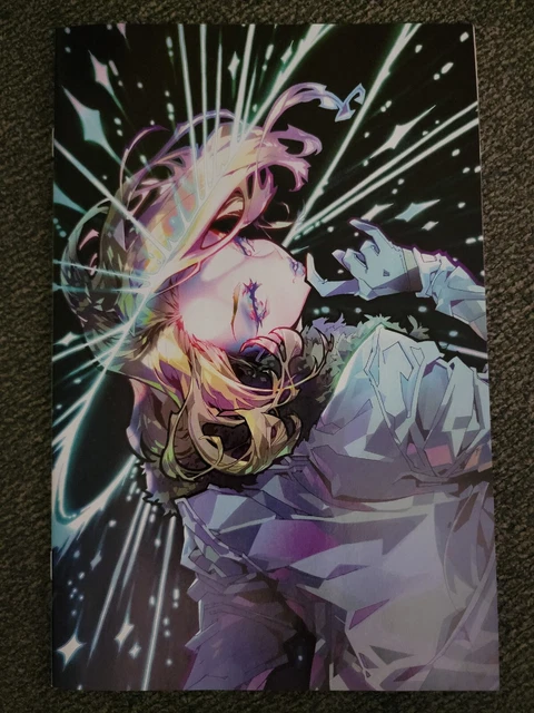 Invincible Iron Man 6 Besch 1:50 - Emma Frost Virgin Variant Marvel