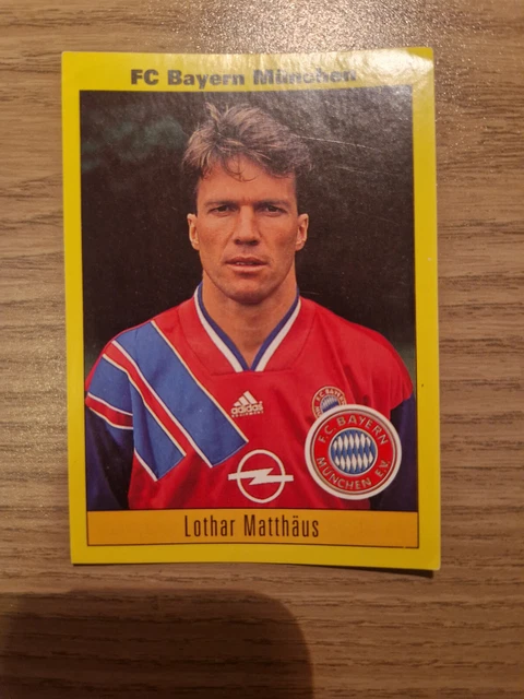 USA 94 Nr. J Panini Sticker Lothar Matthäus