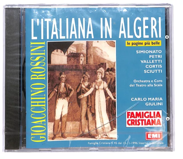 EBOND Rossini L'Italiana In Algeri Le Pagine Piu Belle EDITORIALE CD CD102043