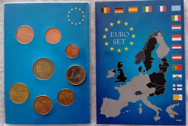 Spanien Euro Münzenset Von 2005 Im Blister Münzen España