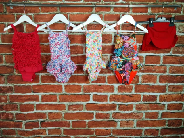 Baby Girl Bundle Age 18-24 Months Next Jojo Maman Bebe Etc Swimsuit Sun Hat 92Cm