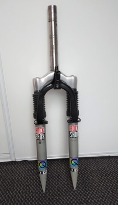 Cantisockel forcella forchetta bicicletta 26 pollici Rock Shox Quadra 21 19 80mm difetto 