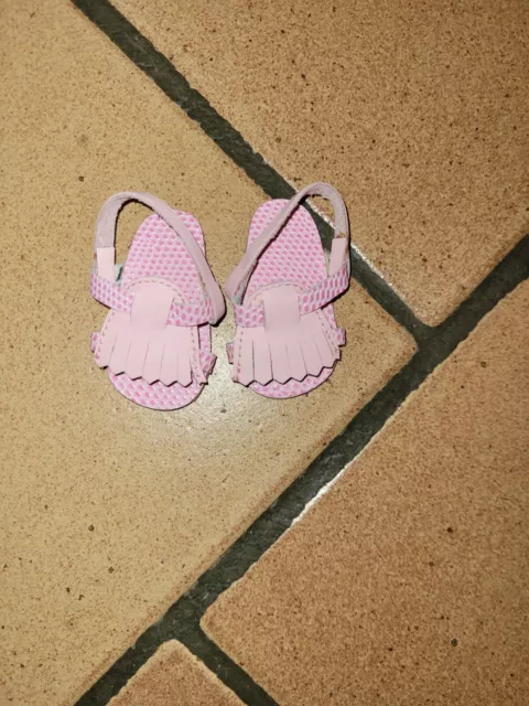 Chaussures En Cuir Poupees Modes Et Travaux  Neuves