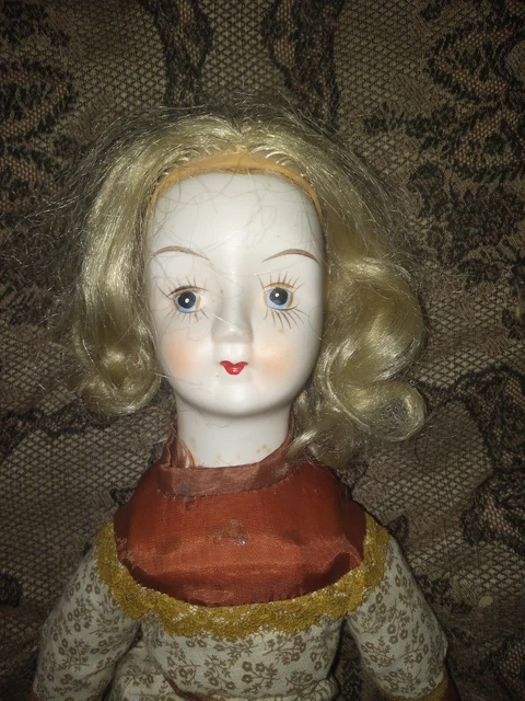 antique porcelain doll
