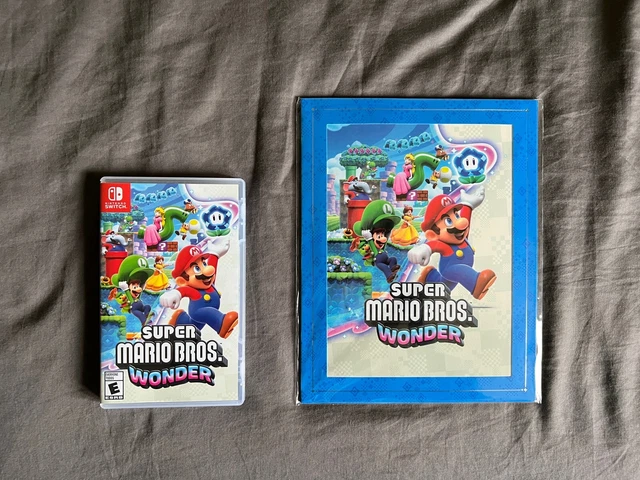 Super Mario Bros Wonder + Art Print [Nintendo Switch]