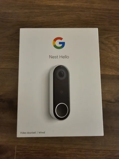 Google Nest Hello Video Smart Doorbell (Wired)