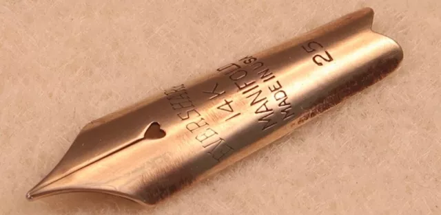 Eversharp Manifold Nib, circa late 1930's, Perhaps for a Modest Doric   C