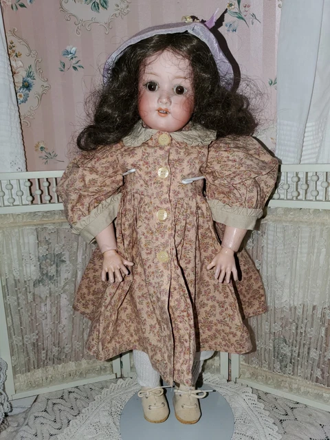 Ancienne Poupée Armand Marseille – 390 3/0, 39 Cm, France