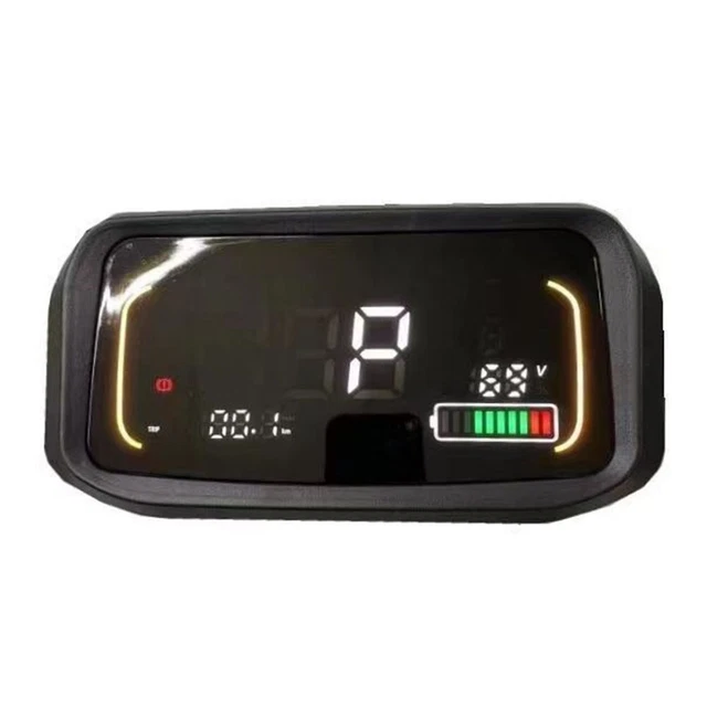 Display LCD SW900 Per Bici Elettrica – Pannello Di Controllo Con Dati Chiari, Compatibile Con Scooter E E-Bike, Diametro 22,2 Mm